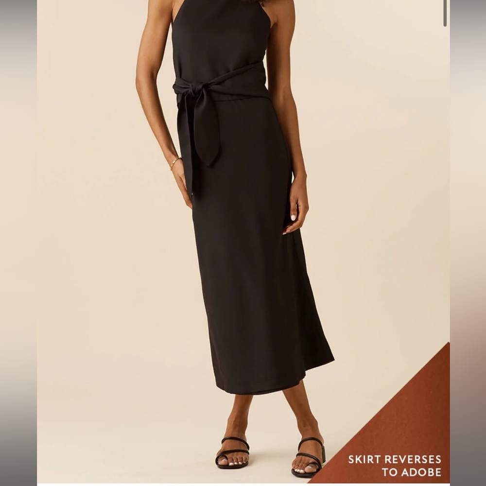 Vetta Two Piece Halter Dress